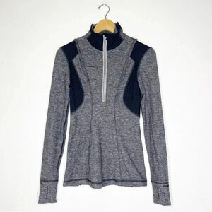 Lululemon Run Your Heart Out Pullover Active Jacket Size 4
